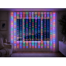 Гірлянда-штора 500 LED RGB 3х2 м для динамічного святкового оформлення фасадів — фото 1